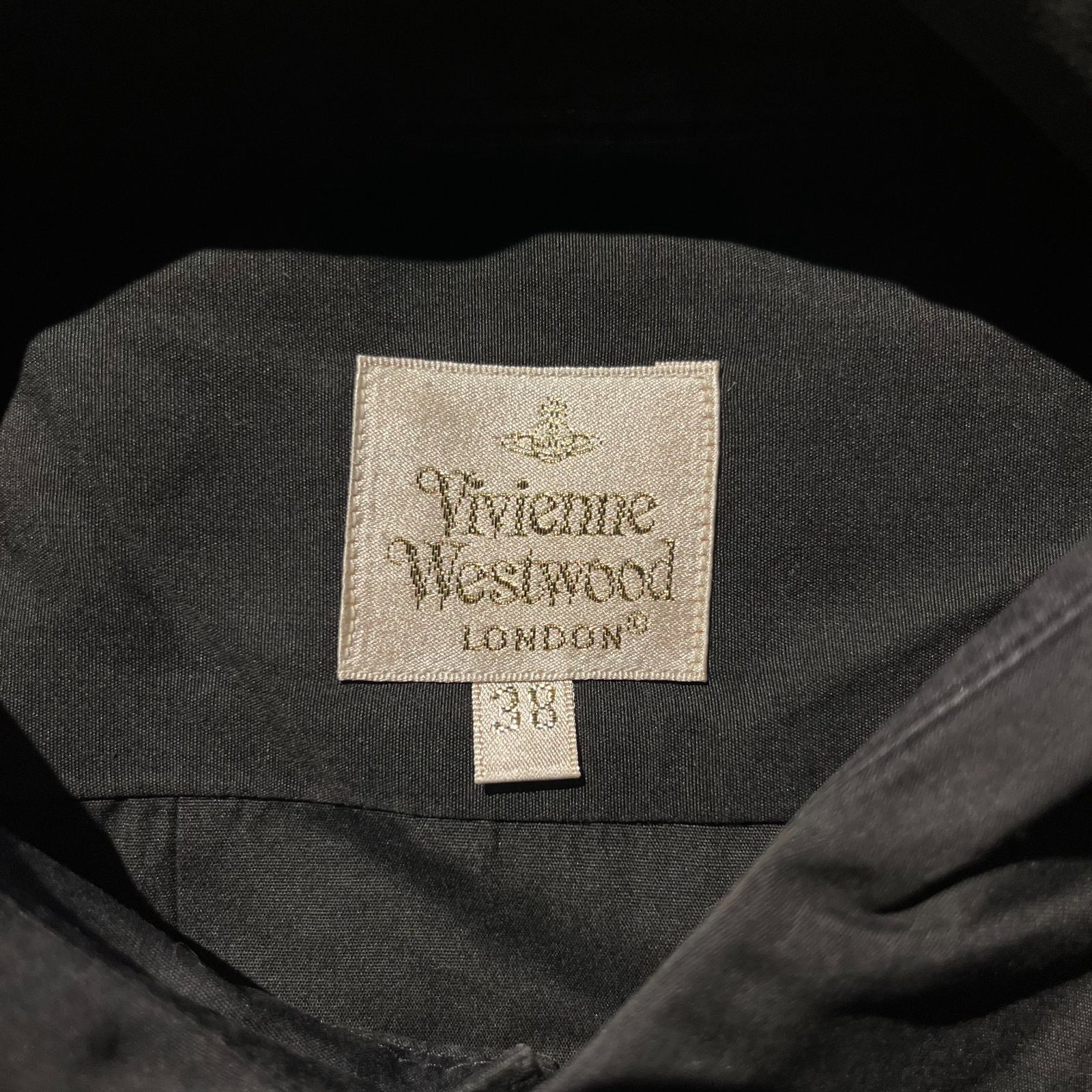 Vivienne Westwood GOLD LABEL 90s ポインテッドカラーシャツ 38