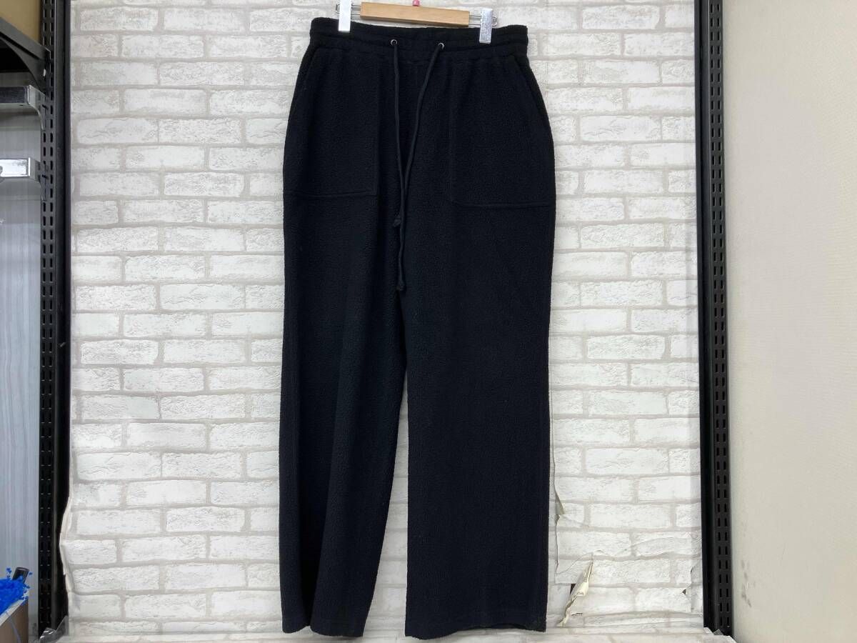 RAINMAKER POLARTEC EASY PANTS レインメーカー ポーラテック イージーパンツ ロングパンツ ブラック メンズ フリーサイズ