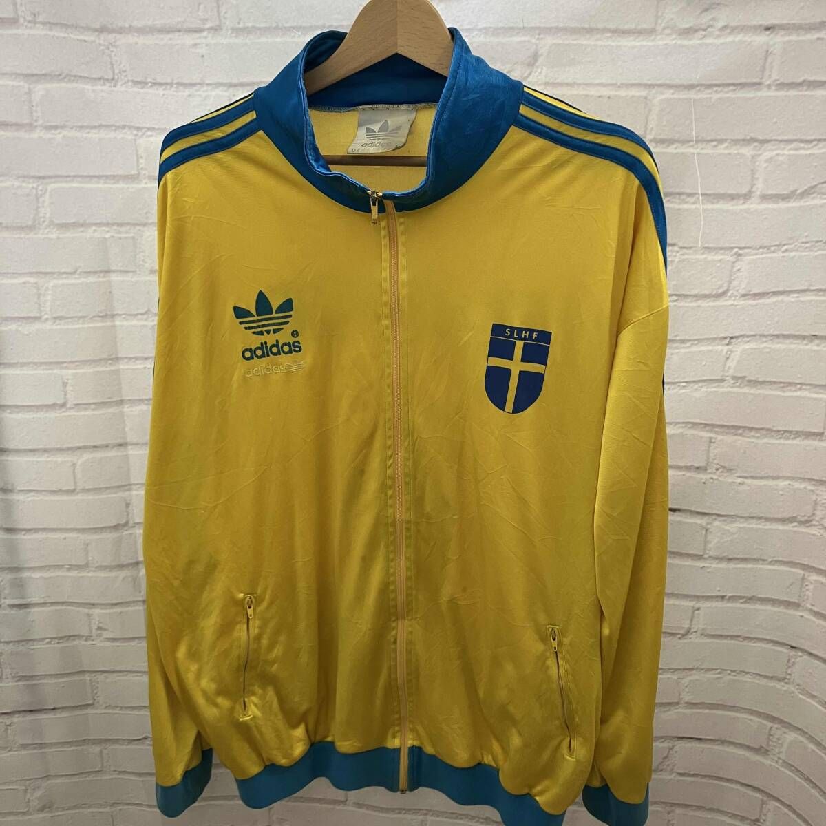 adidas/アディダス/その他ジャケット/80s/SVERIGE/トラックジャケット