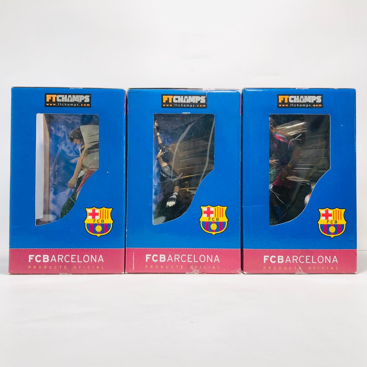 未開封品♪ プレイウェル FTCHAMPS FCバルセロナ エトオ/エトー