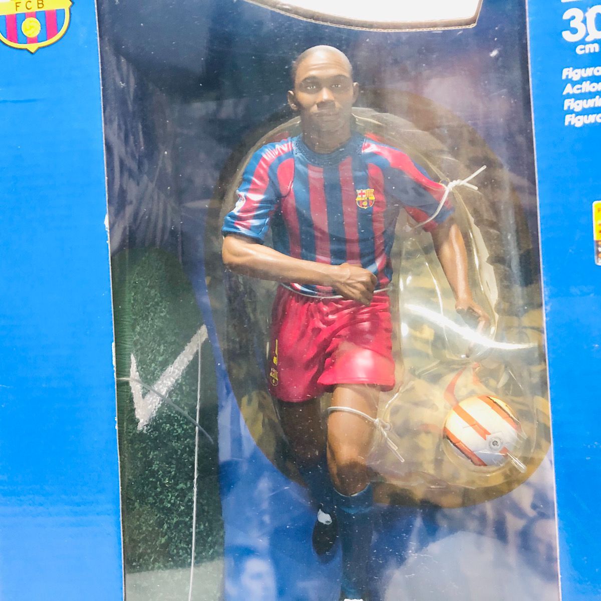 未開封品♪ プレイウェル FTCHAMPS FCバルセロナ エトオ/エトー