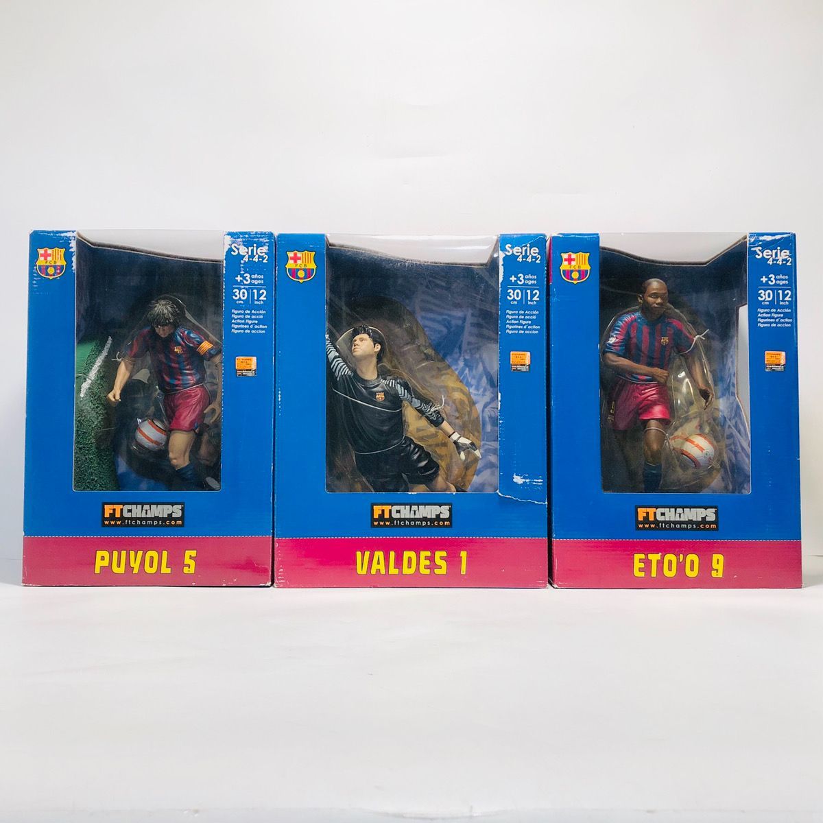 未開封品♪ プレイウェル FTCHAMPS FCバルセロナ エトオ/エトー
