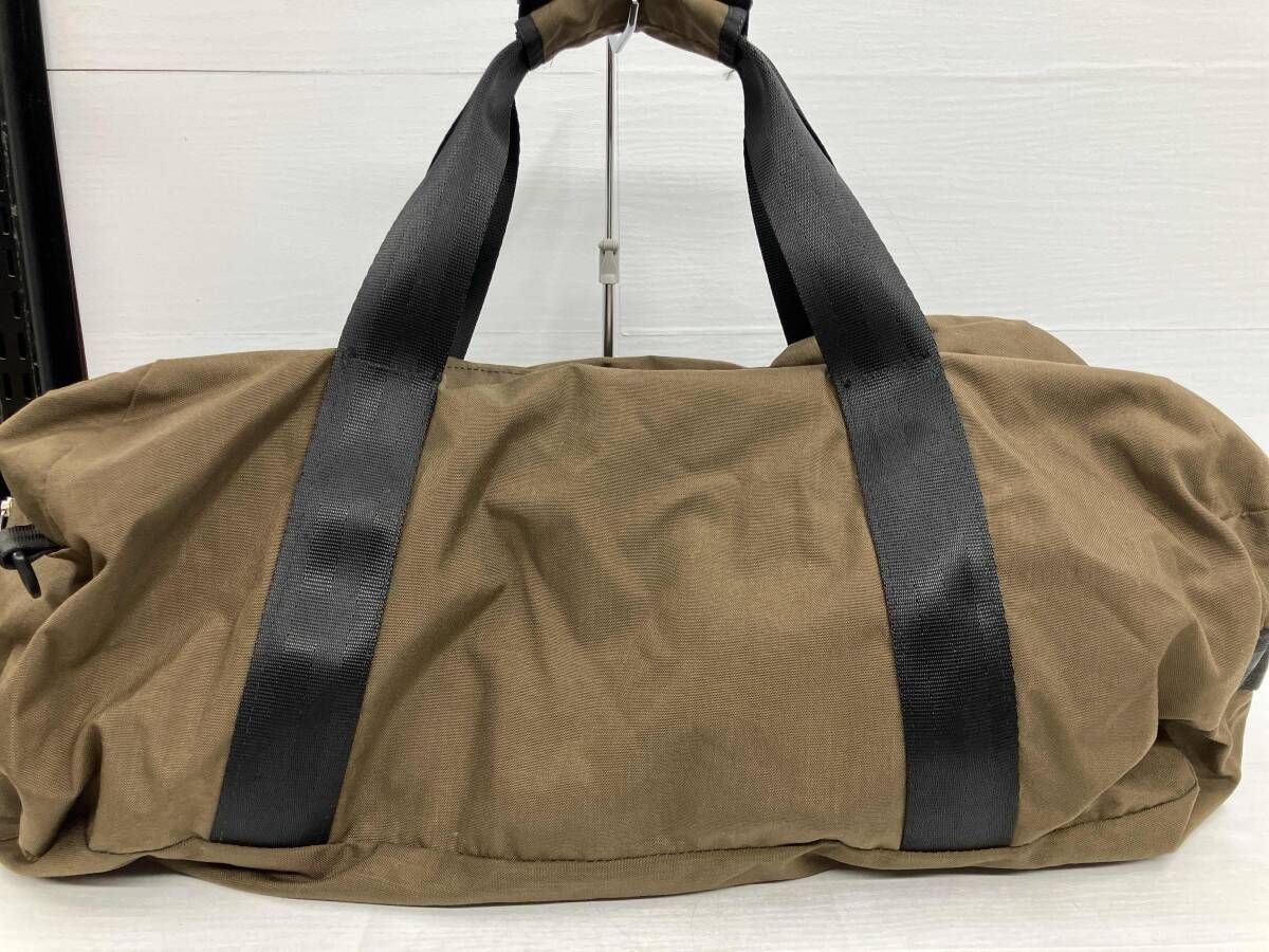 HERVE CHAPELIER エルベシャブリエ／ボストンバッグ／ナイロン カーキ