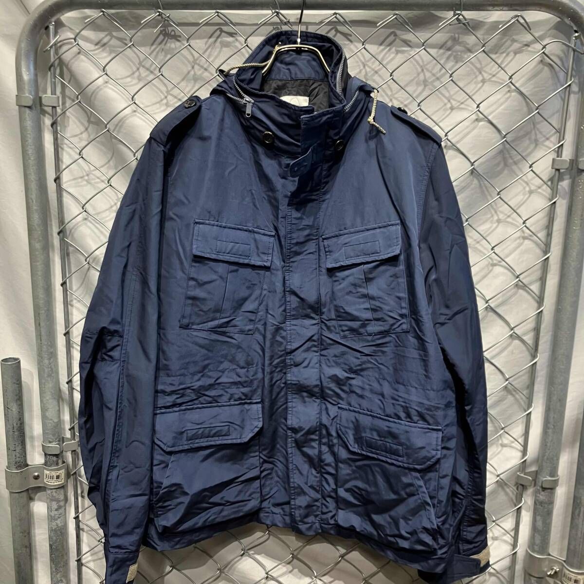 SIERRA DESIGNS ネイビー マウンテンパーカー 64 シエラデザイン SIERRA DESIGNS 64クロス マウンテンパーカー size XL ネイビー シエラ
