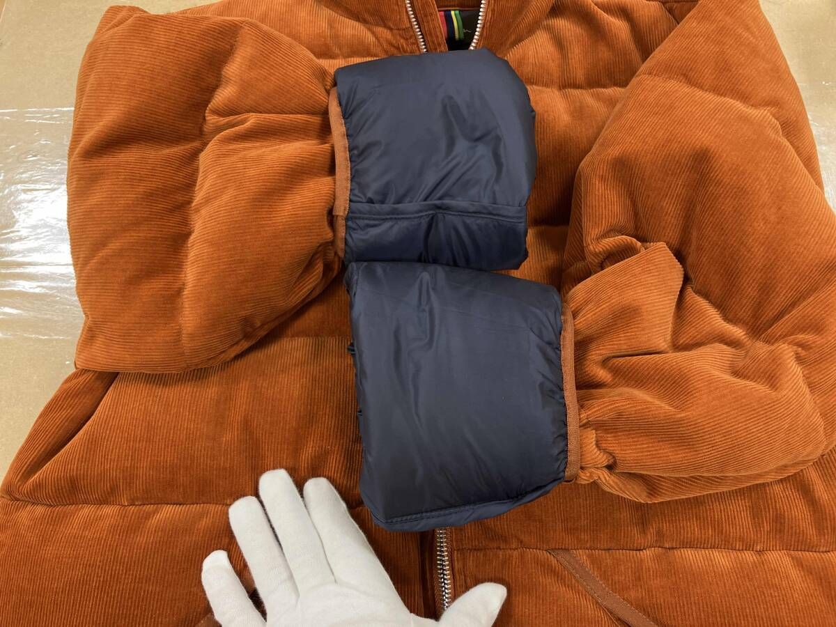 PAUL SMITH ポールスミス ダウンジャケット コーデュロイダウン 