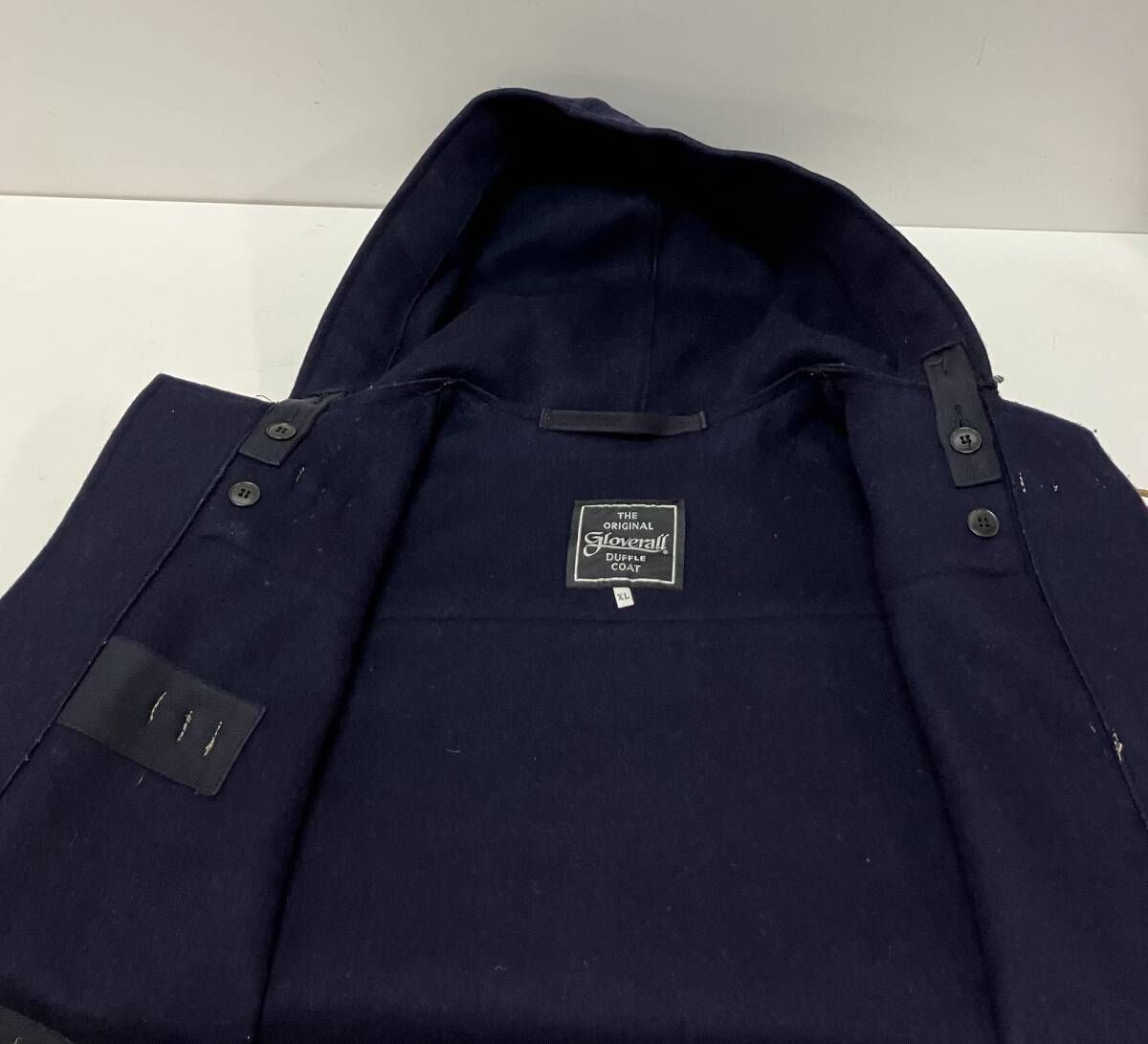 GLOVER ALL グローバー オール 90s ダッフルコート サイズXL ネイビー