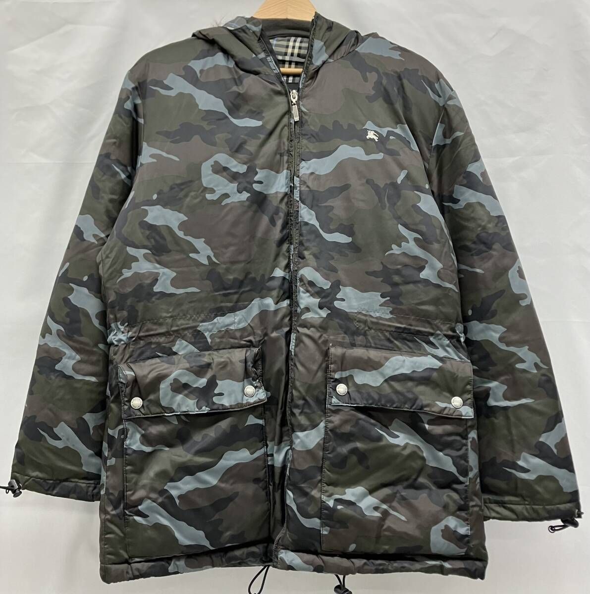 BURBERRY BLACK LABEL バーバリーブラックレーベル ダウンジャケット