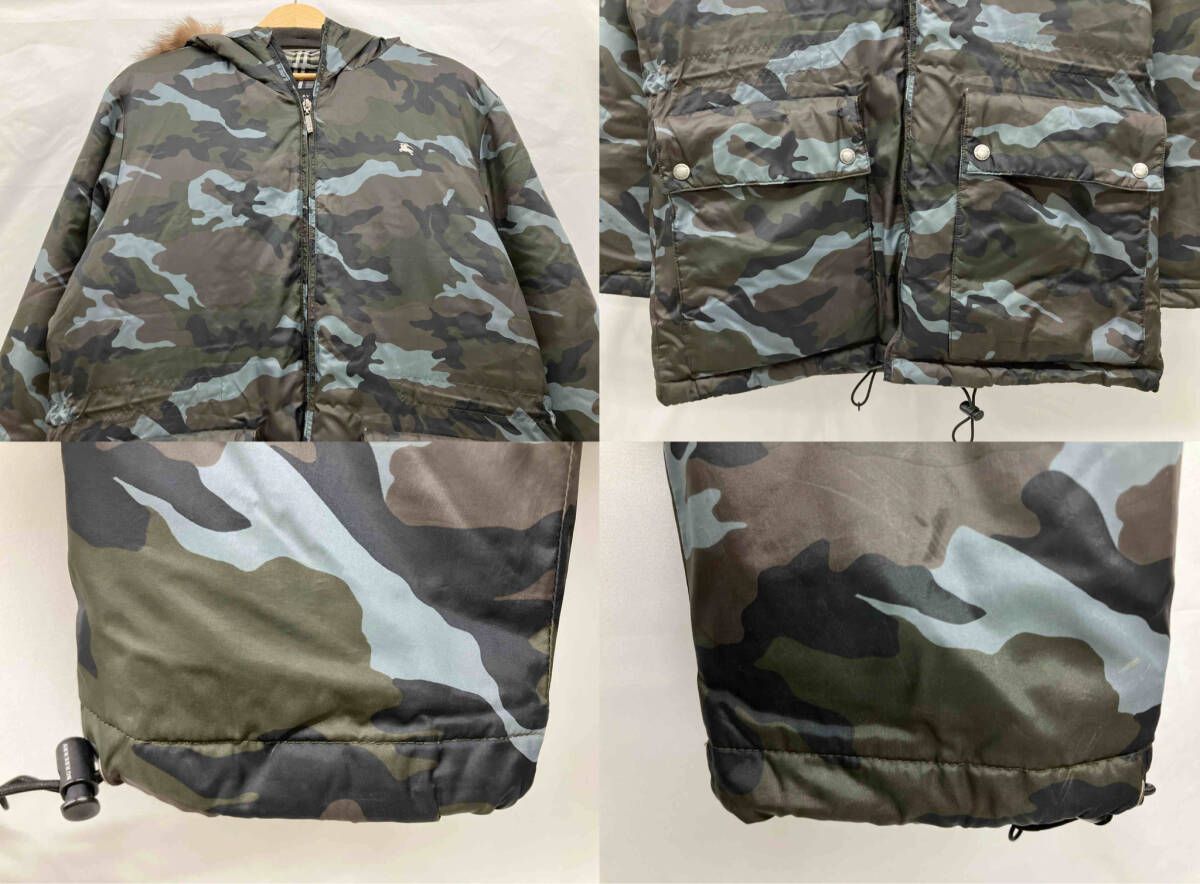 BURBERRY BLACK LABEL バーバリーブラックレーベル ダウンジャケット