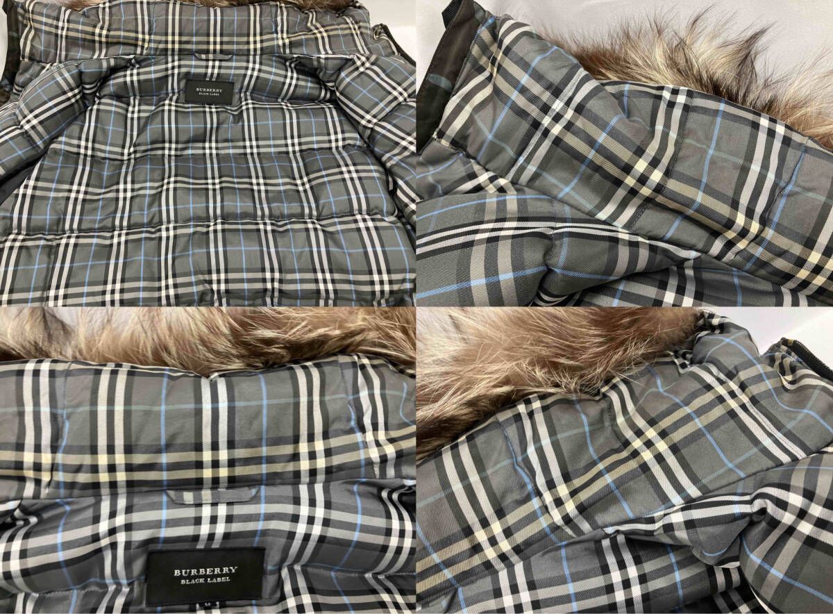 BURBERRY BLACK LABEL バーバリーブラックレーベル ダウンジャケット