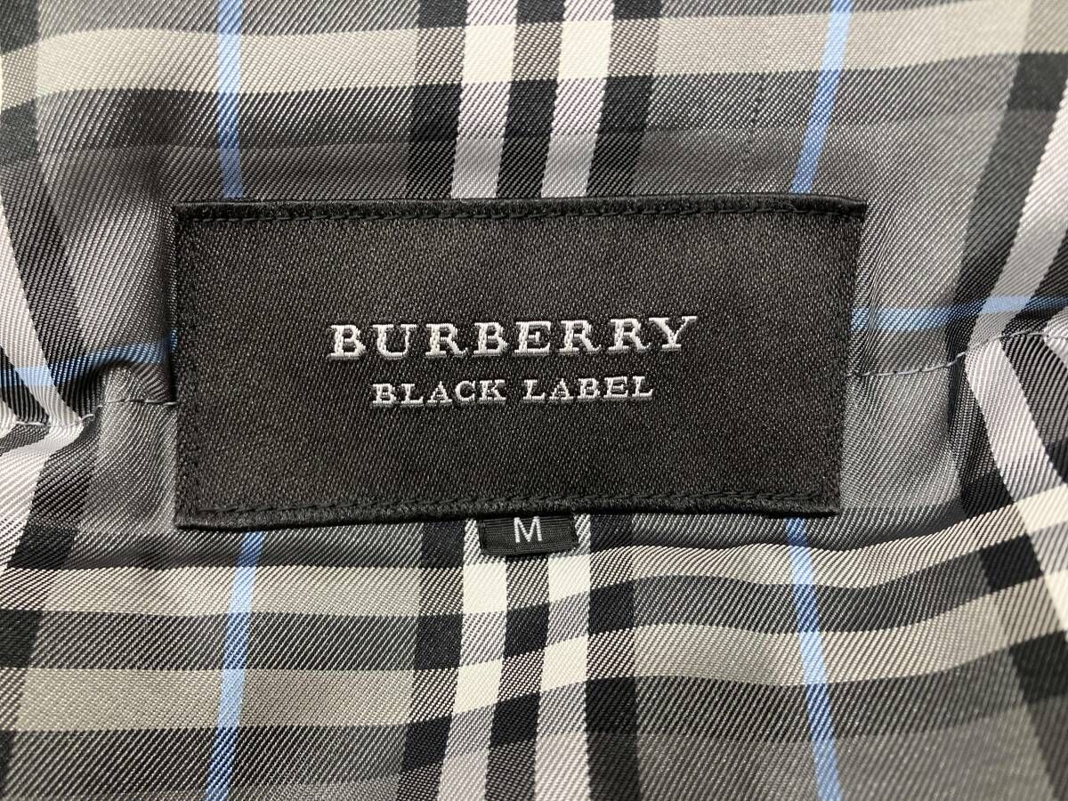 BURBERRY BLACK LABEL バーバリーブラックレーベル ダウンジャケット