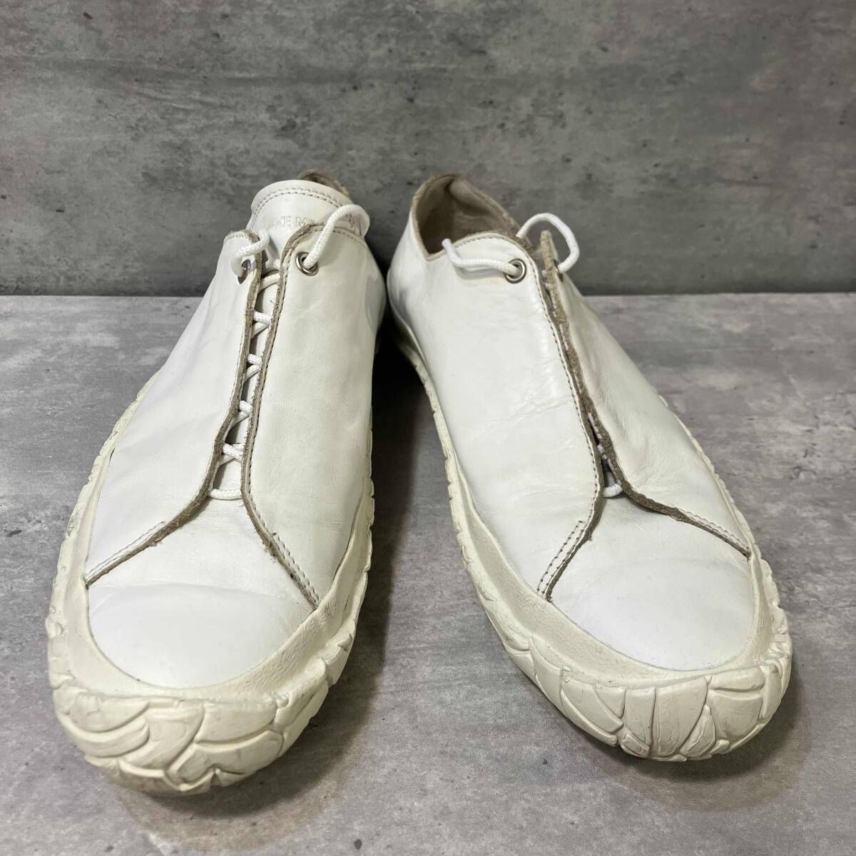 レザースニーカー SPINGLE MOVE ISSEY MIYAKE MEN 中古・古着通販ISSEY