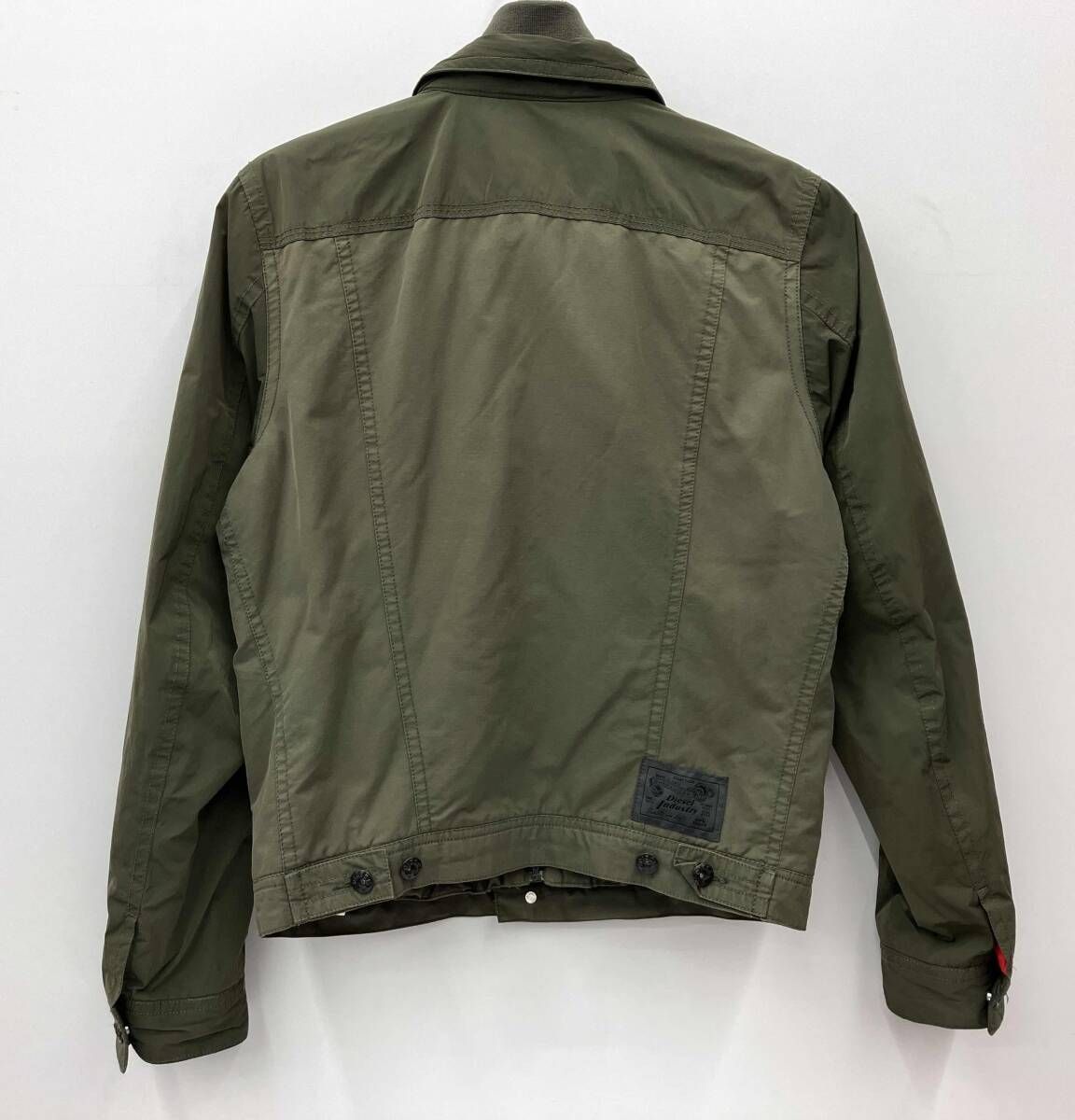 DIESEL ディーゼル ブルゾン RN93243 オリーブ サイズM - メルカリ