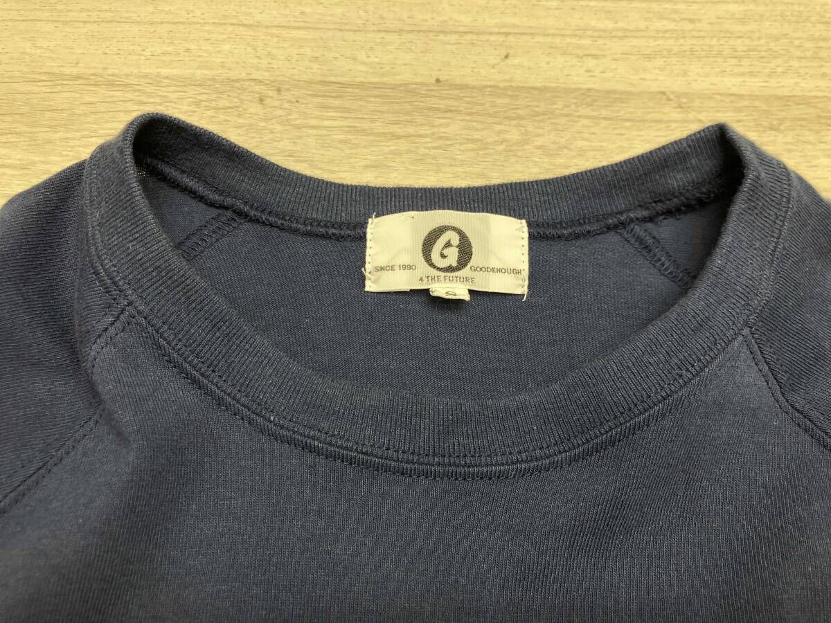 GOODENOUGH/グッドイナフ GE-156013 3/4 BASEBALL TEE 七分袖Tシャツ