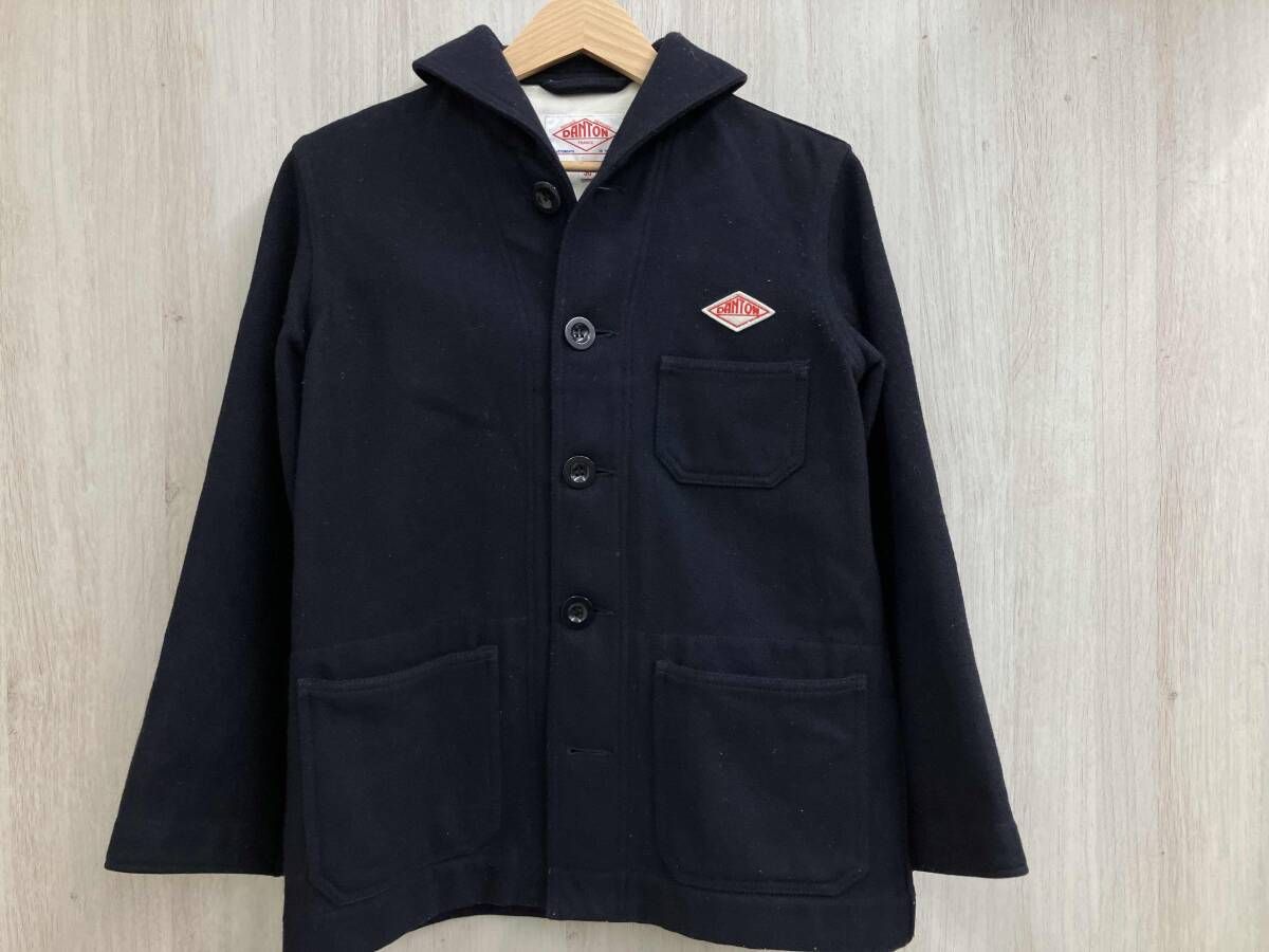 DANTON コート 09A-SL-001 ネイビー サイズ36