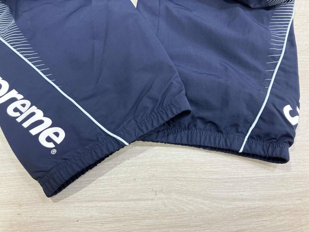 【美品】supreme umbro track pant navyトラック L Supreme（シュプリーム） 【値下げ】Supreme×UMBRO 22SS track pant