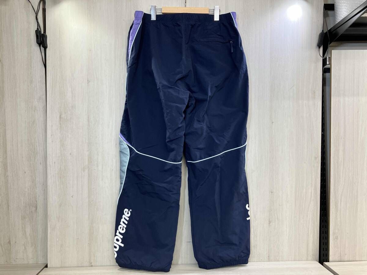 通年 Supreme シュプリーム Umbro Track Pant 'Navy' 22ss アンブロ