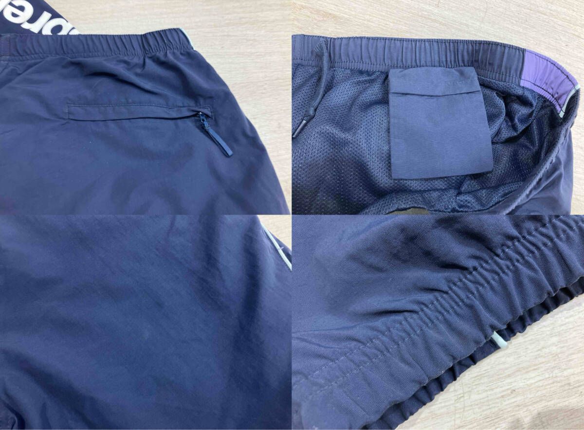 【美品】supreme umbro track pant navyトラック L Supreme（シュプリーム） 【値下げ】Supreme×UMBRO 22SS track pant