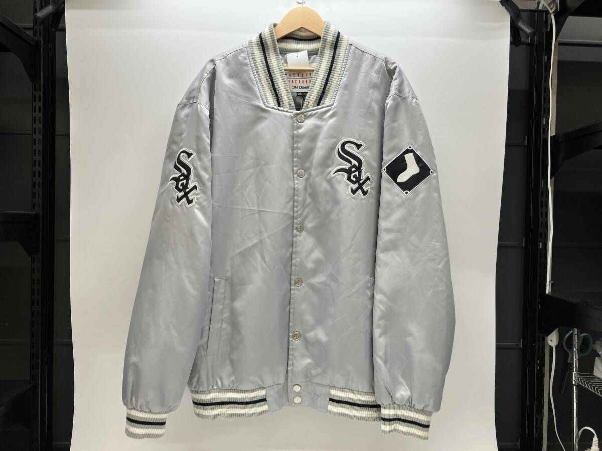 冬 シカゴ・ホワイトソックス ジャケット Chicago White Sox Bomber 