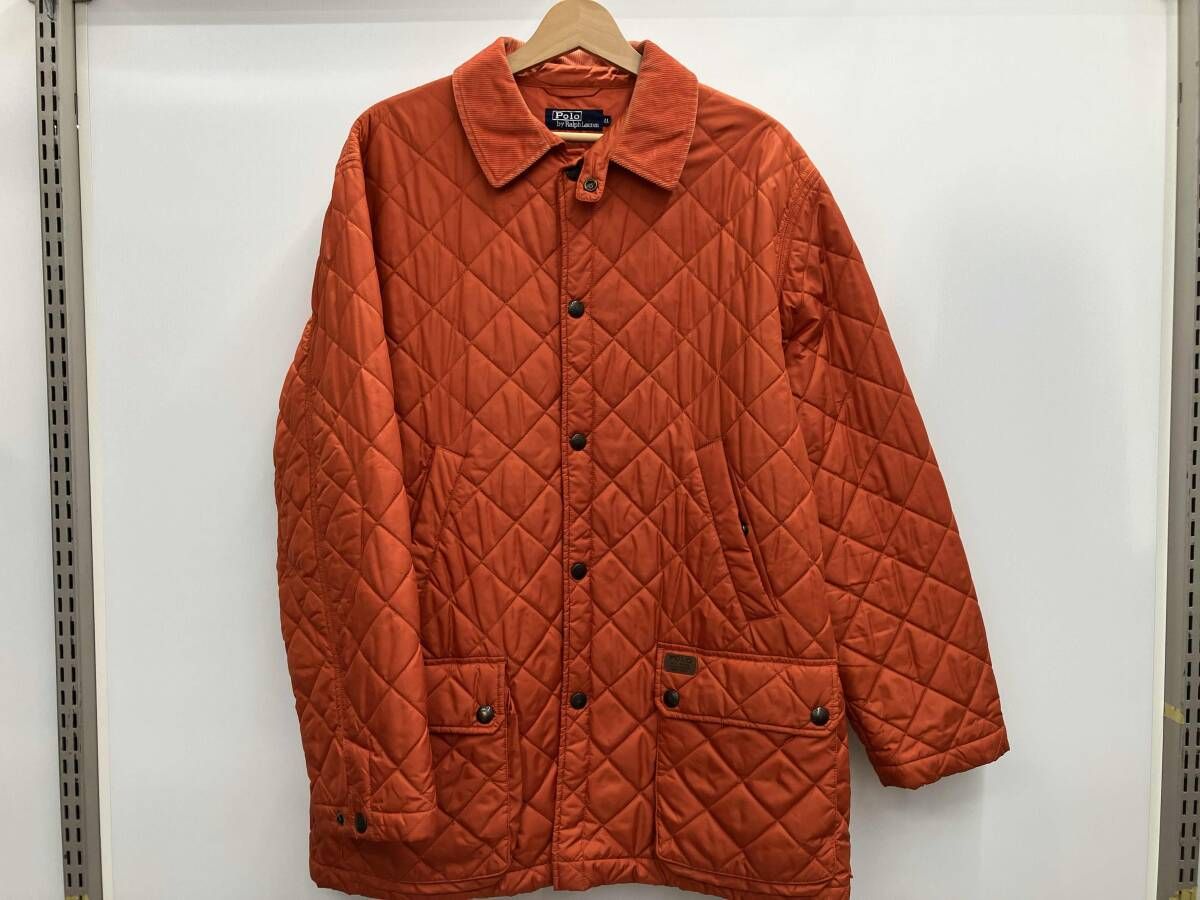 Polo by Ralph Lauren ポロバイラルフローレン オレンジ キルティング