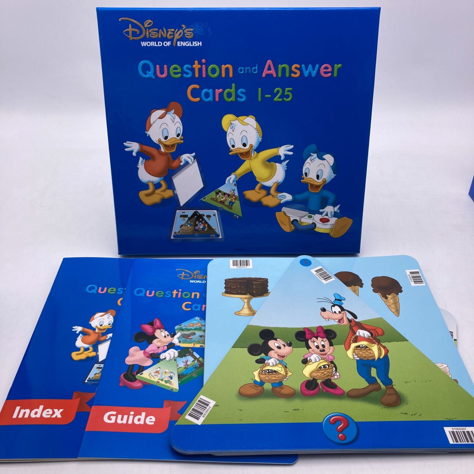 トークアロング・Q＆Aカード ディズニー英語システム DWE 1005122
