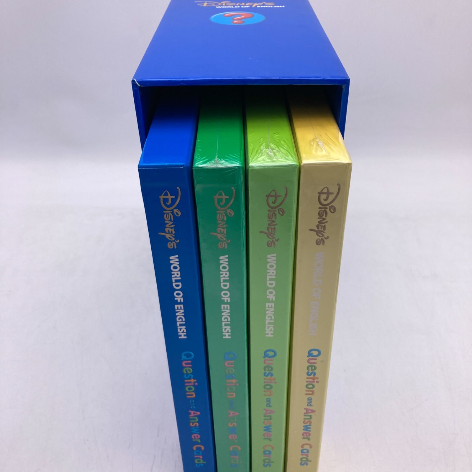 トークアロング・Q＆Aカード ディズニー英語システム DWE 1005122