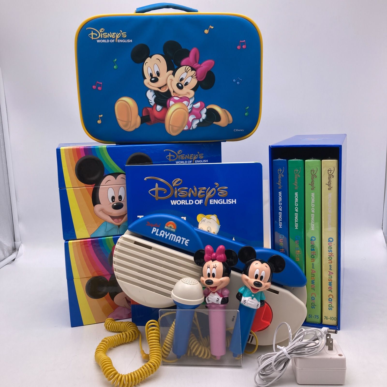 トークアロング・Q＆Aカード ディズニー英語システム DWE 1005122