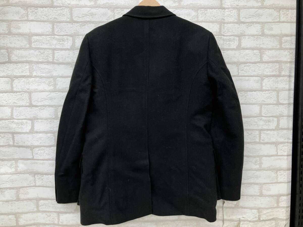 PAUL SMITH 474307 ポールスミス ジャケット ウールコート ブラック