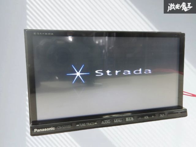 保証付】Panasonic パナソニック strada ストラーダ メモリーナビ