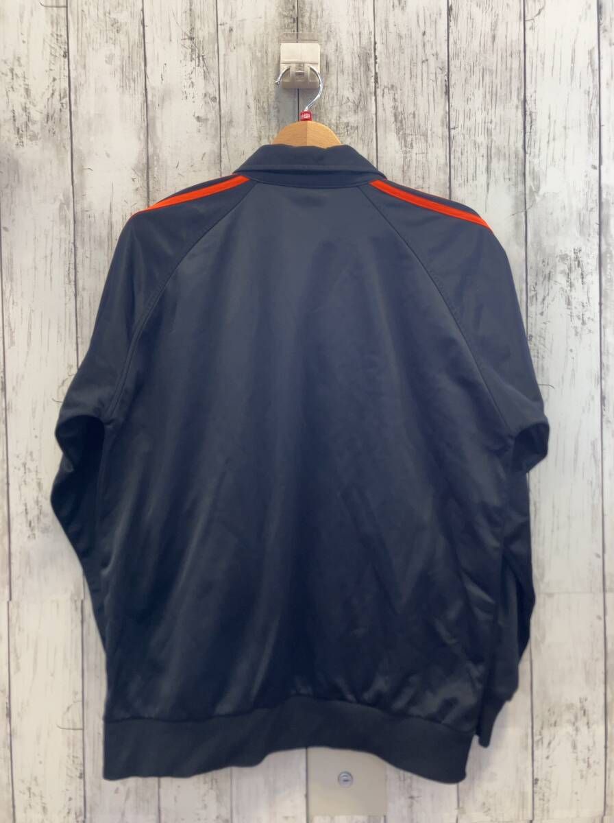 adidas アディダス ジャージ 80s 90s 万国旗襟付き トラックジャケット