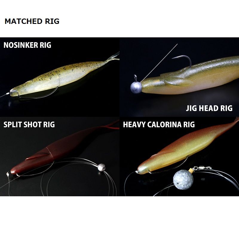 サカマタシャッド 4.5インチ #39 パールホワイト - メルカリ