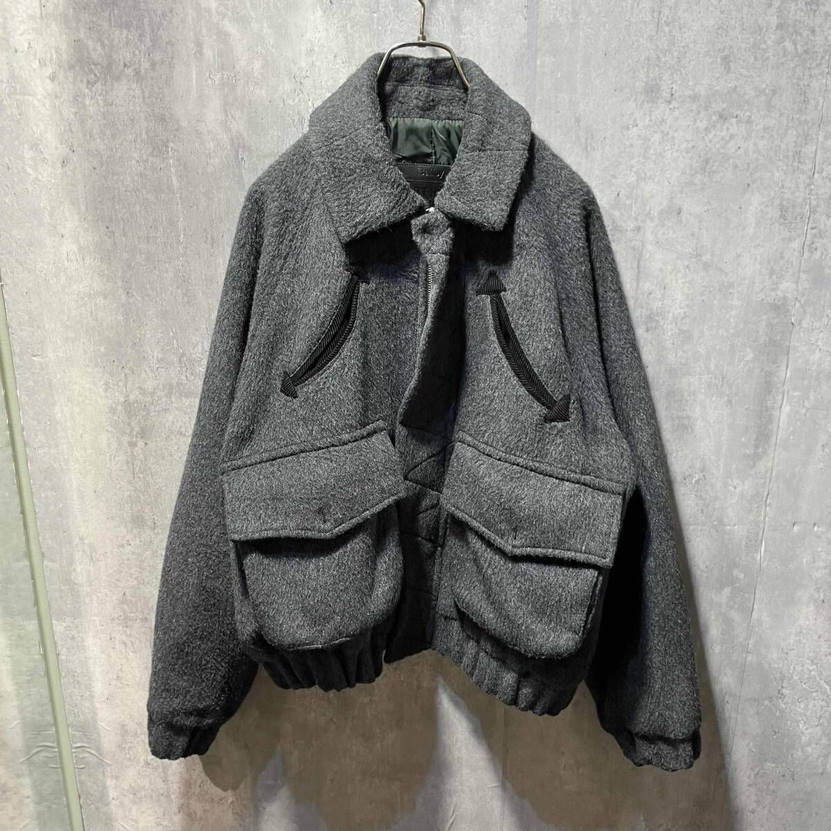 B.BALLSY Shaggy western short length jacket ショートレングス