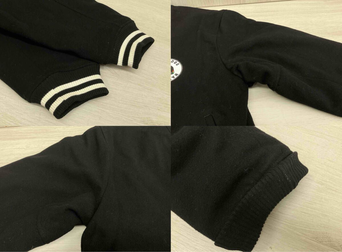 NASTY DOG ナスティードッグ スタジャン MXL 7494-01 スタジャン 黒