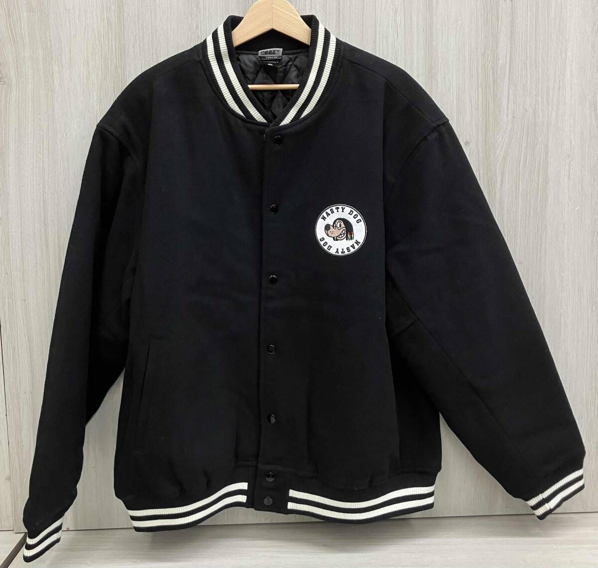 NASTY DOG ナスティードッグ スタジャン MXL 7494-01 スタジャン 黒