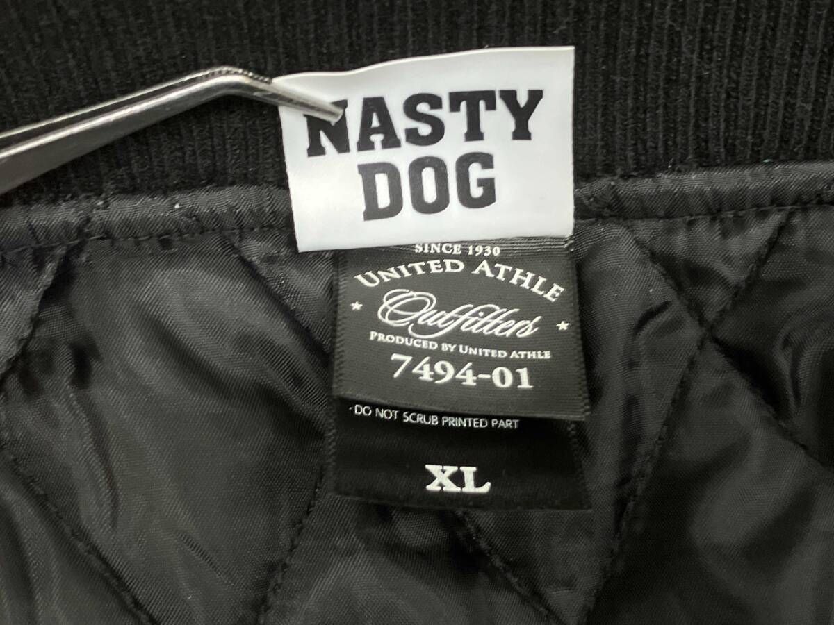 NASTY DOG ナスティードッグ スタジャン MXL 7494-01 スタジャン 黒