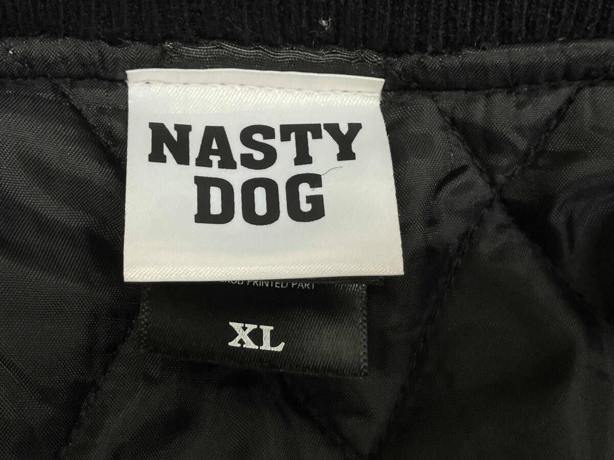 NASTY DOG ナスティードッグ スタジャン MXL 7494-01 スタジャン 黒