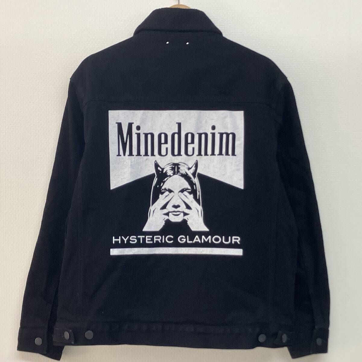 HYSTERIC GLAMOUR MINEDENIM DENIM JACKET ヒステリックグラマー 