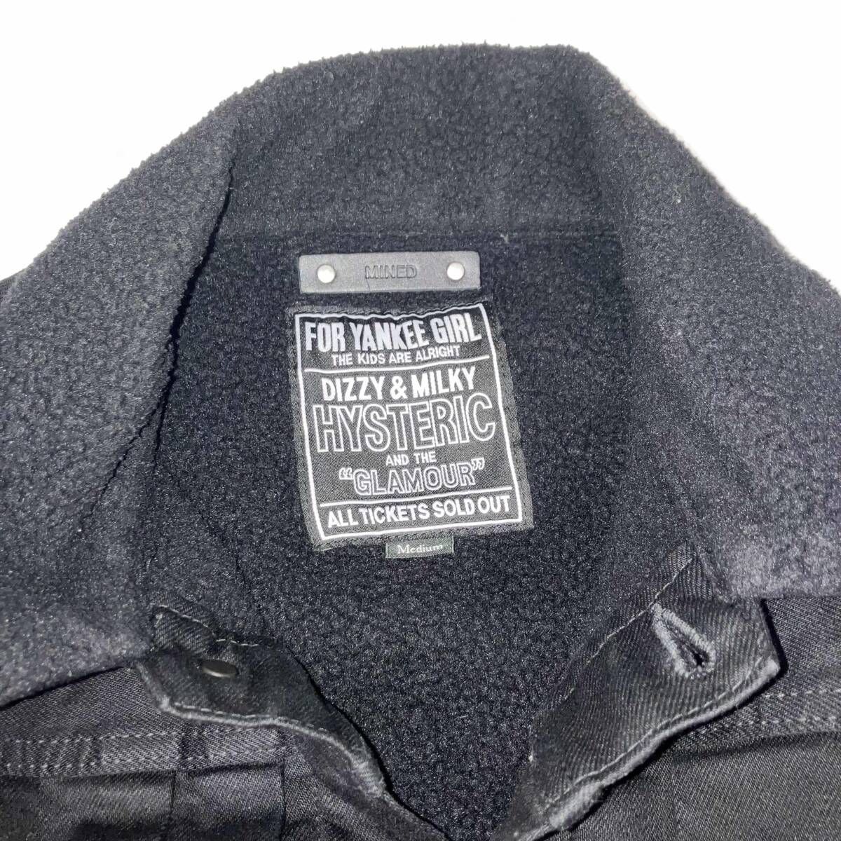 HYSTERIC GLAMOUR MINEDENIM DENIM JACKET ヒステリックグラマー 