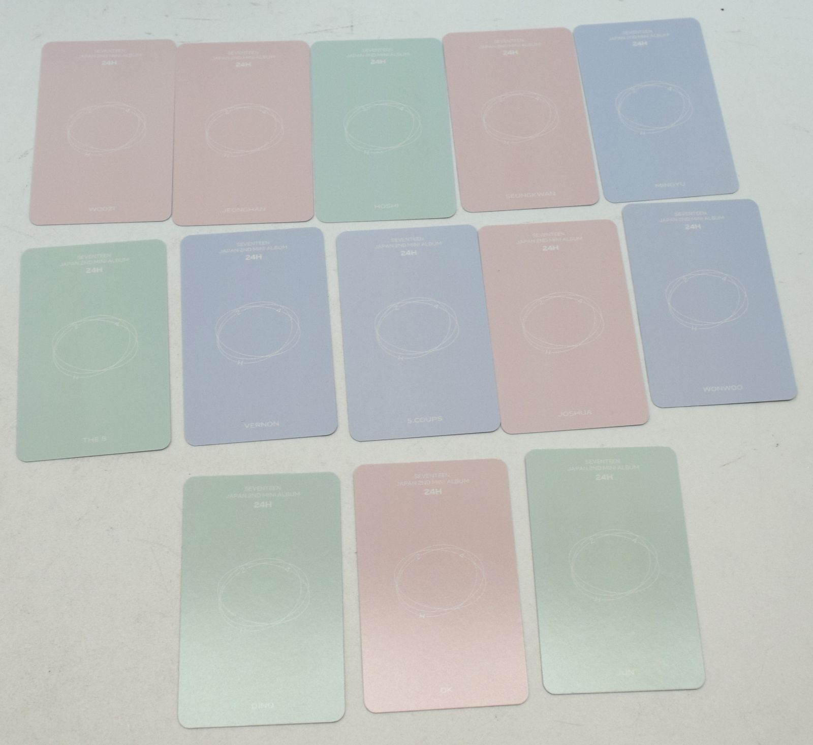 SEVENTEEN オリジナルウオッチ（トレカ13枚付き）24H 時計 NEWS | SEVENTEEN Japan official site