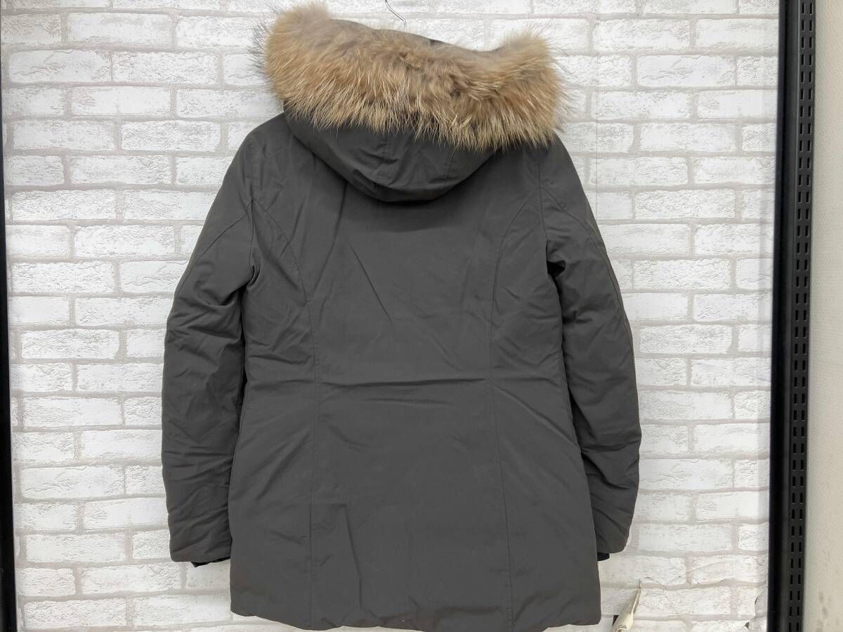 CAPE HORN TIERRA SRL ケープホーン ダウンジャケット カーキ ファー