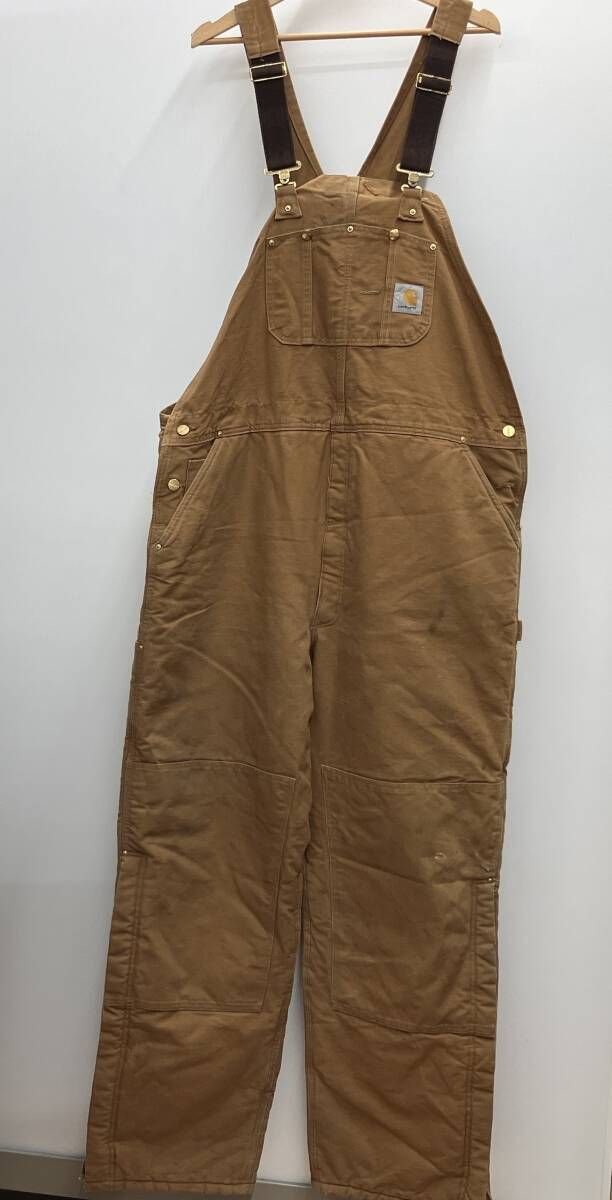 Carhartt カーハート オーバーオール オールインワン R 03 BRN