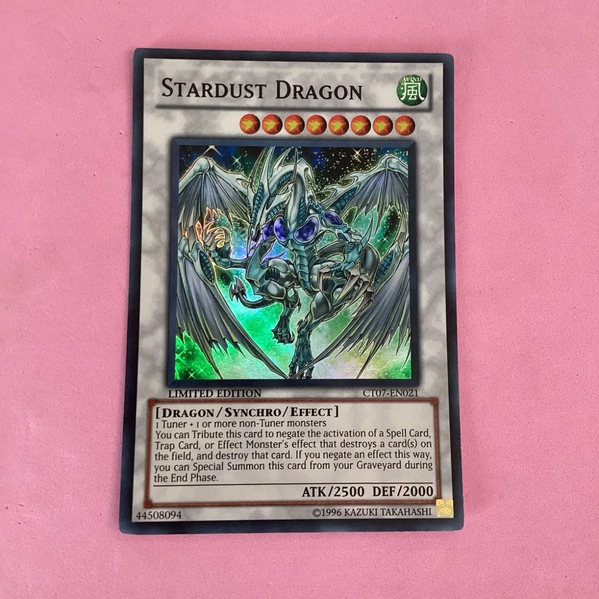 遊戯王 英語 スターダストドラゴン スーパーレア - メルカリ