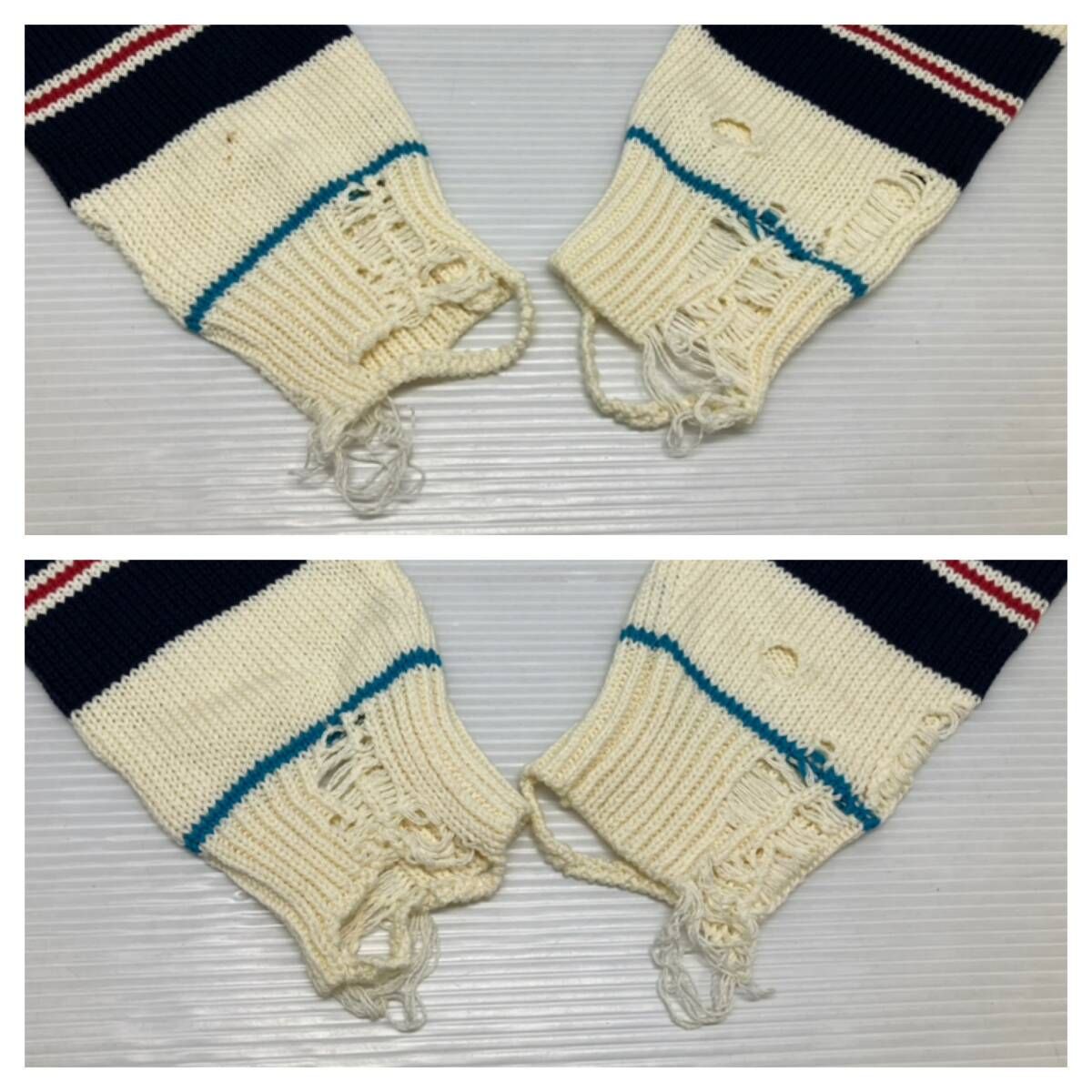 ☆ Maison MIHARA YASUHIRO メゾン ミハラヤスヒロ ダメージボーダー