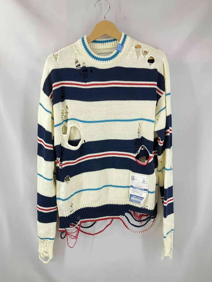 ☆ Maison MIHARA YASUHIRO メゾン ミハラヤスヒロ ダメージボーダー