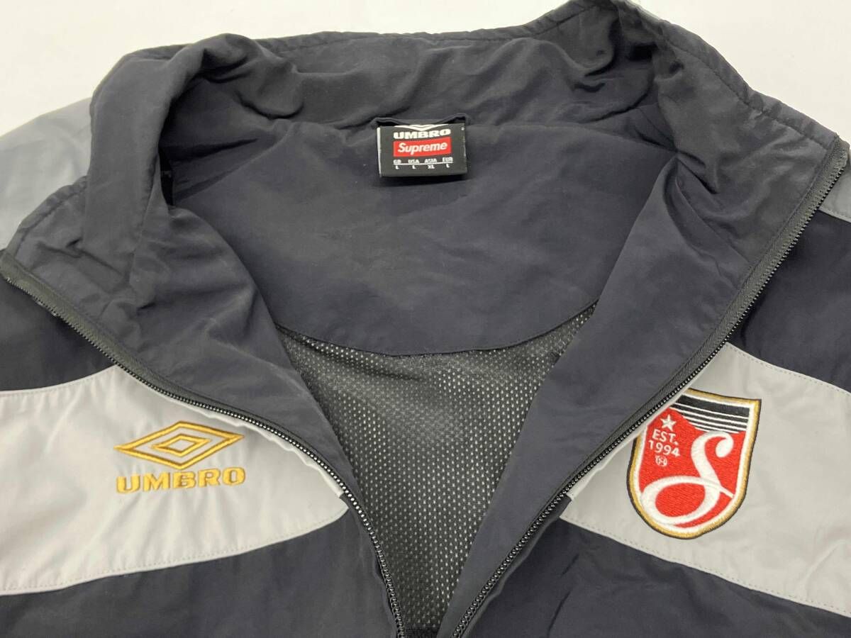Supreme× Umbro Track Jacket シュプリーム アンブロ 23SS ブルゾン
