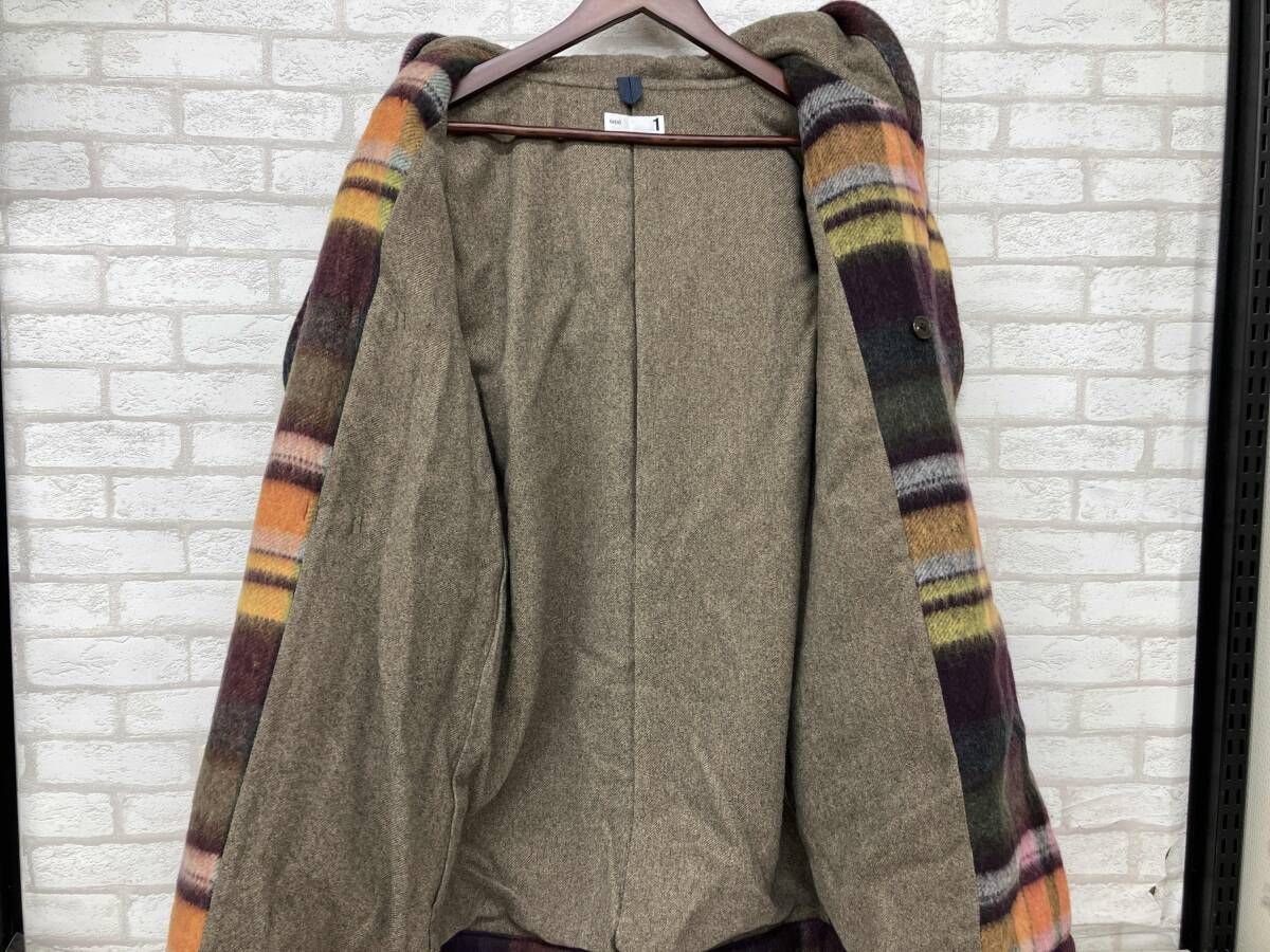 ts(s) 20SS ステンカラーコート ts(s)のステンカラーコートを ts(s) 20SS ステンカラーコート ts(s)のステンカラーコートを