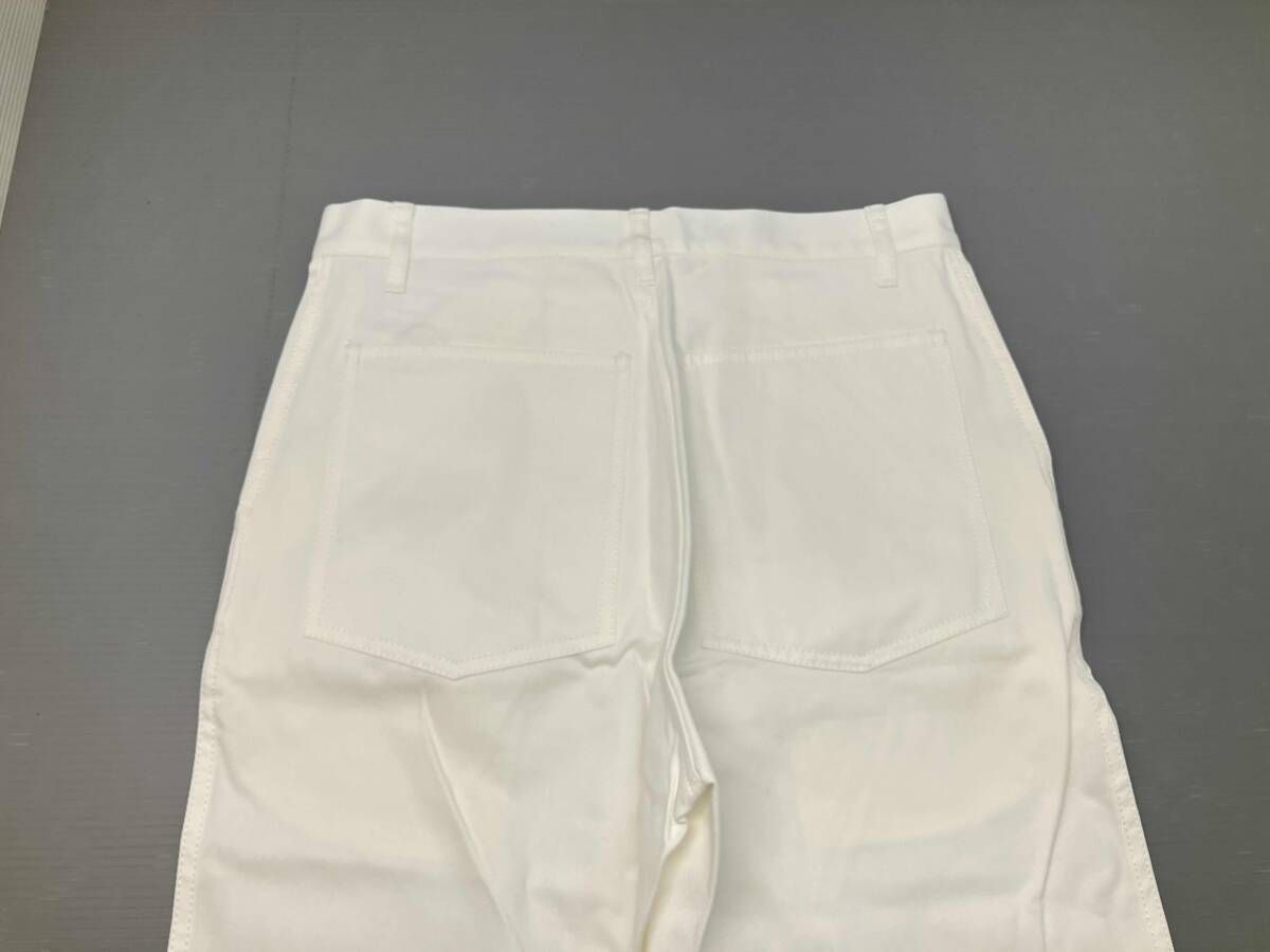 COMME des GARCONS SHIRT コムデギャルソン シャツ パンツ サイズXS ホワイト 通年