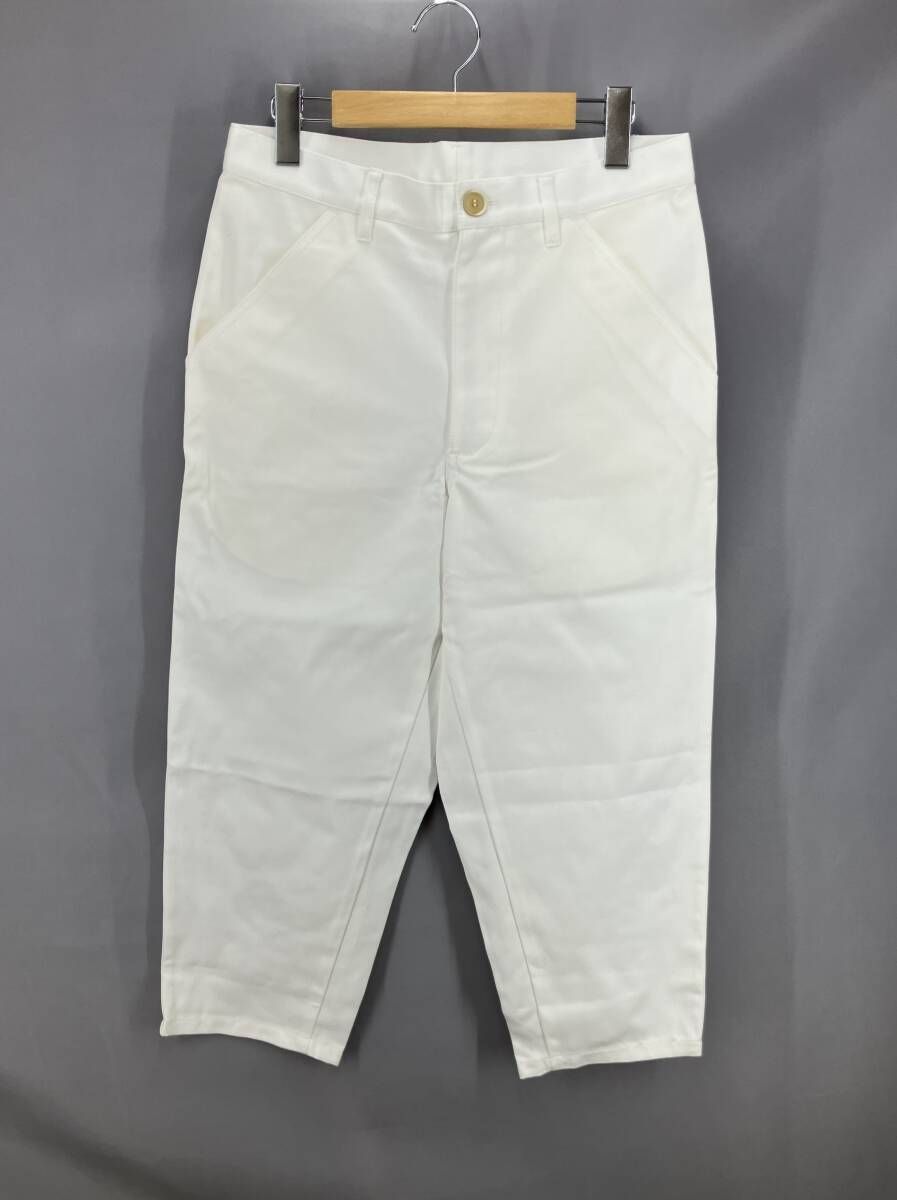 COMME des GARCONS SHIRT コムデギャルソン シャツ パンツ サイズXS ホワイト 通年