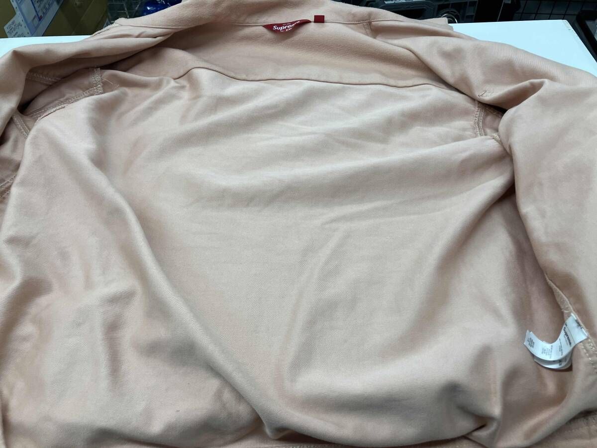Supreme Moleskin Work Jacket シュプリーム ジップアップジャケット 