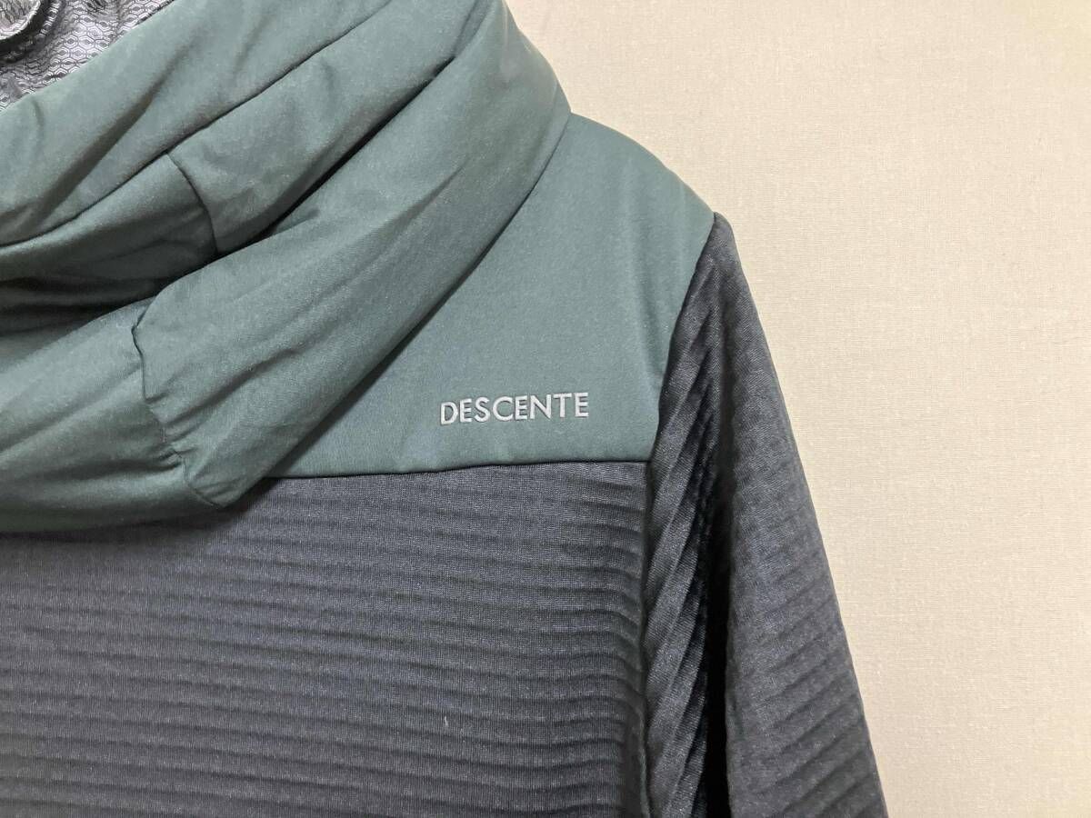 デサント マウンテンパーカー グリーン ジャケット アウター