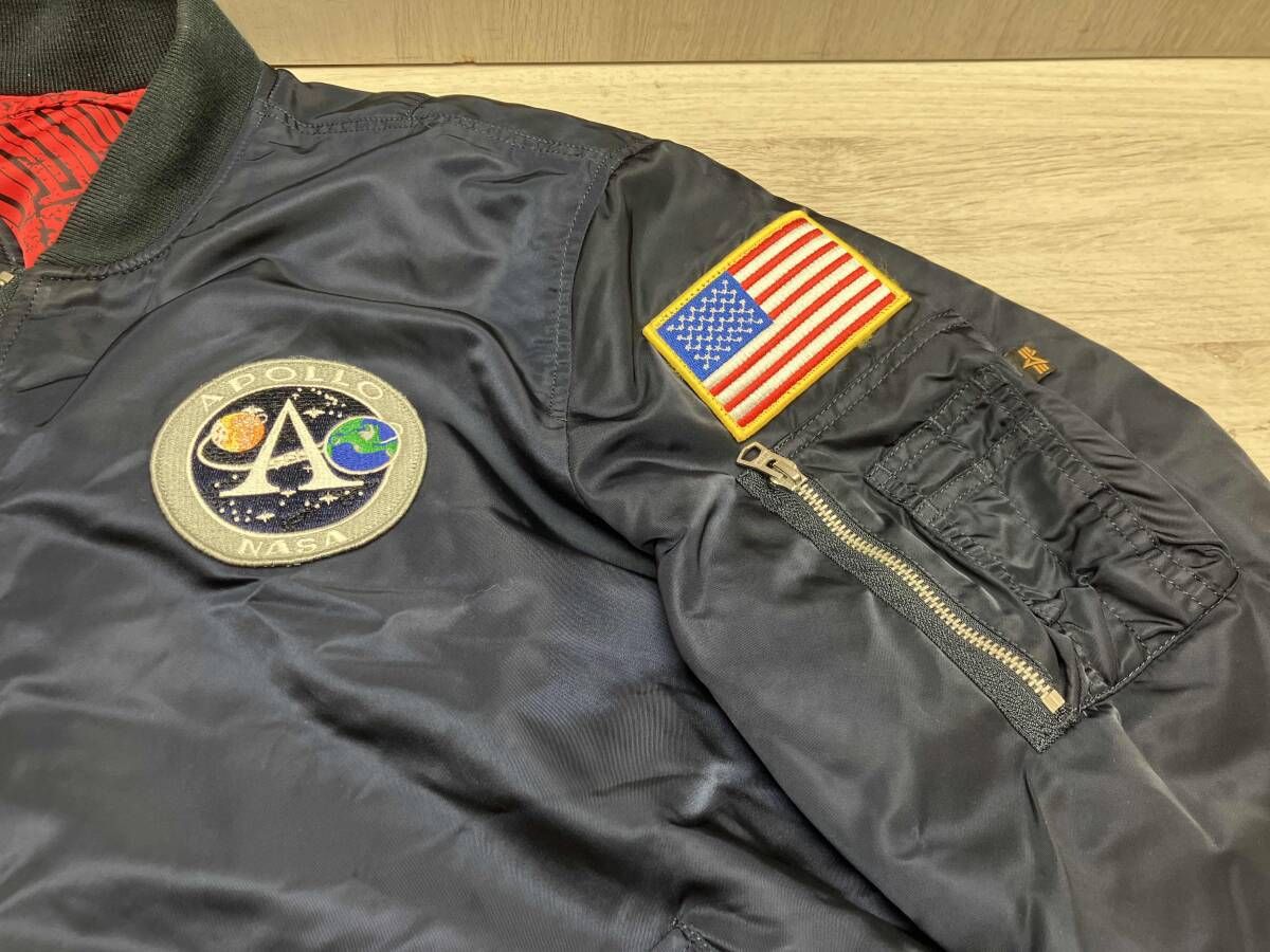 ALPHA/アルファ MA-1 APPOLO2 フライトジャケット TA0424-8067